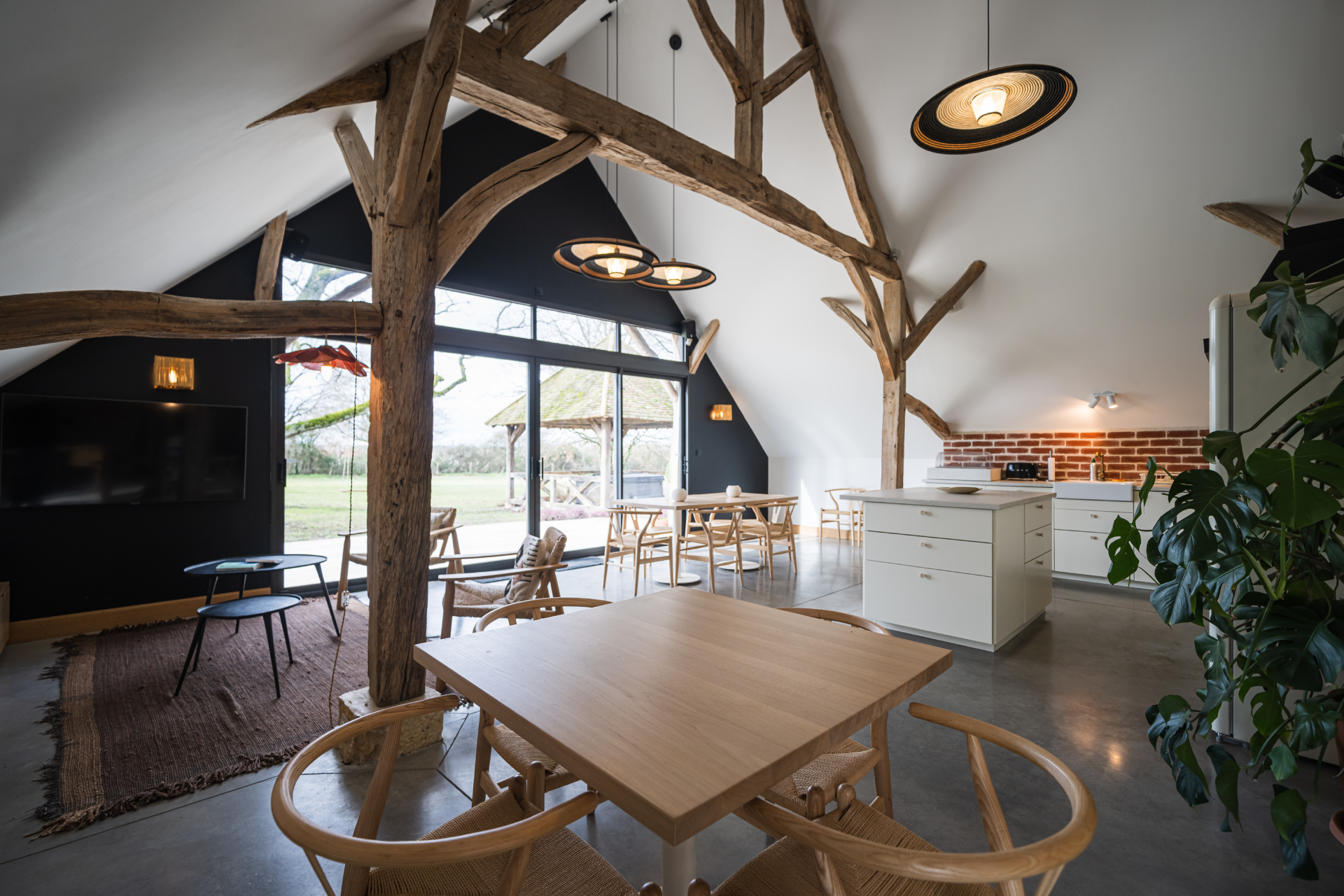 La Grange - Intérieur